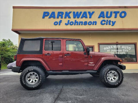 2007 Jeep Wrangler Unlimited for sale at PARKWAY AUTO SALES OF BRISTOL - PARKWAY AUTO JOHNSON CITY in Johnson City TN