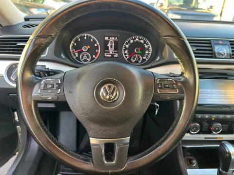 2013 Volkswagen Passat