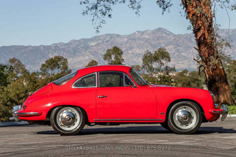 1963 Porsche 356B COUPE