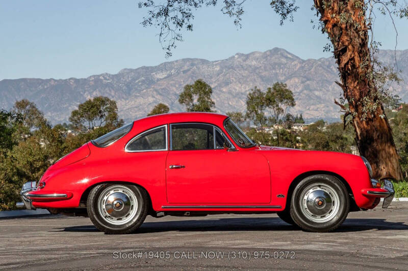 1963 Porsche 356B COUPE