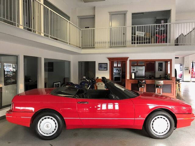 1989 Cadillac Allante for sale at Extreme Auto Plaza in Des Moines, IA