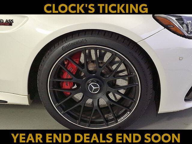 2018 Mercedes-Benz C-Class AMG C 63 S