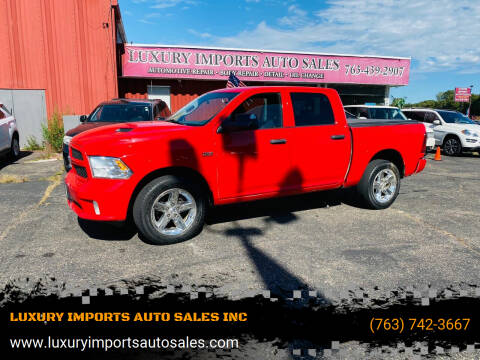 2013 RAM Ram Pickup 1500 for sale at LUXURY IMPORTS AUTO SALES INC in North Branch MN
