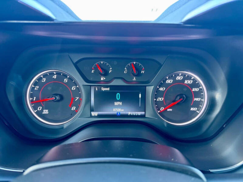 2016 Chevrolet Camaro LT