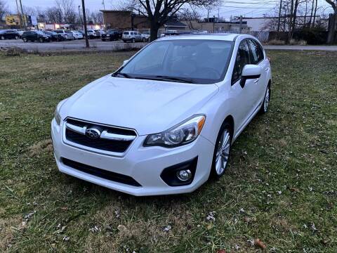 2012 Subaru Impreza for sale at Cleveland Avenue Autoworks in Columbus OH