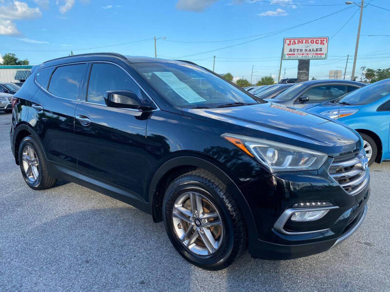 2017 Hyundai Santa Fe Sport for sale at Jamrock Auto Sales of Panama City in Panama City FL