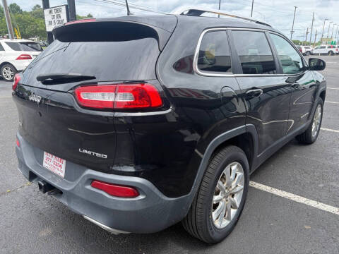 2017 Jeep Cherokee Limited