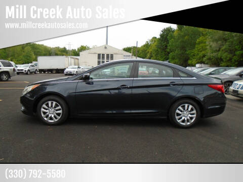 2011 Hyundai Sonata for sale at Mill Creek Auto Sales in Youngstown OH