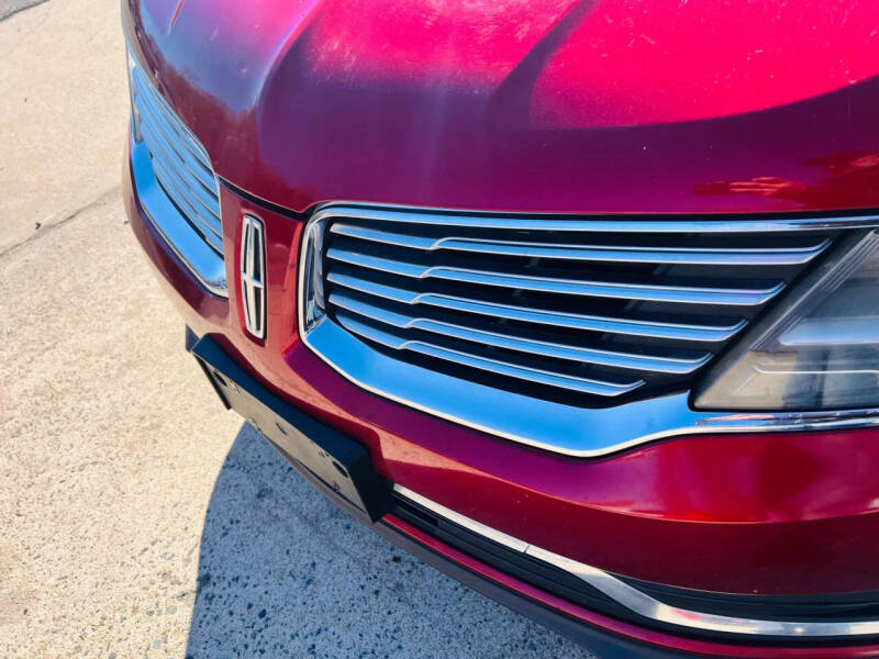 2016 Lincoln MKX Select