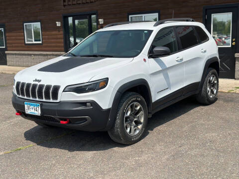 2019 Jeep Cherokee for sale at H & G AUTO SALES LLC in Princeton MN