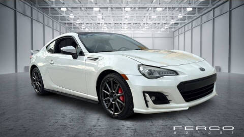2017 Subaru BRZ Limited