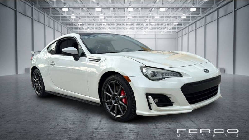 2017 Subaru BRZ Limited