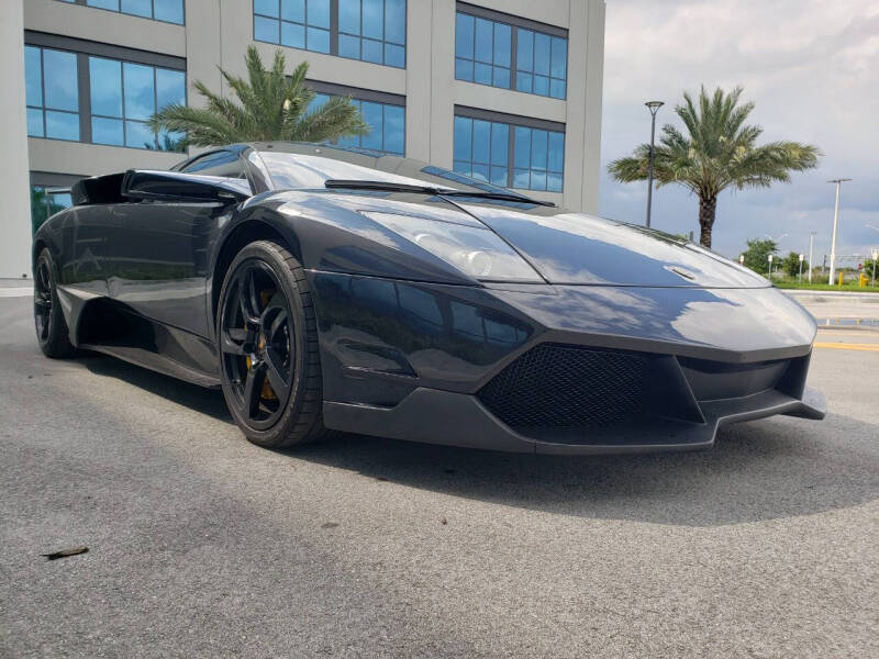 2010 Lamborghini Murcielago LP 640