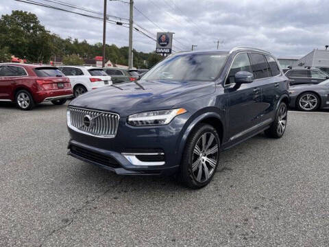 2024 Volvo XC90 Recharge T8 Ultimate Bright Theme 7P