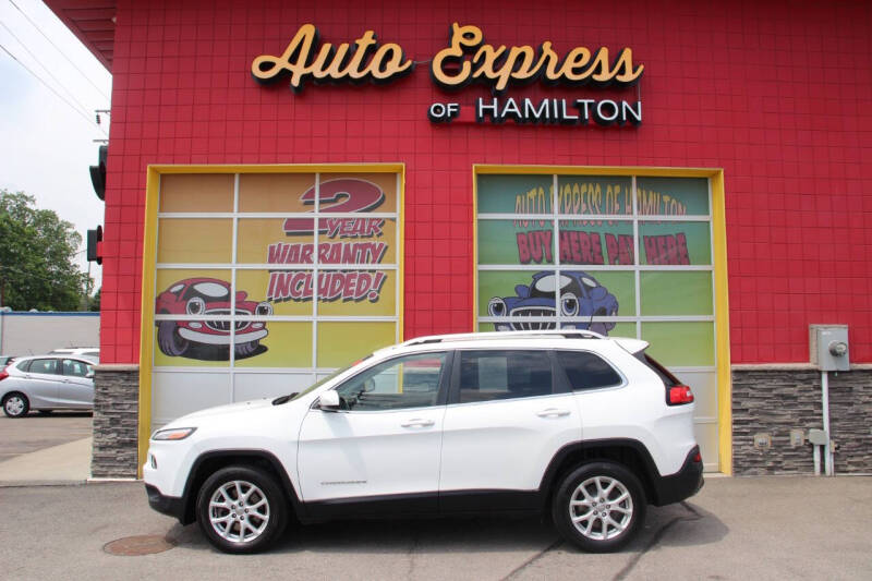 2017 Jeep Cherokee Latitude