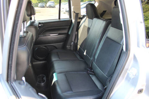 2016 Jeep Compass Latitude