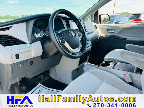 2018 Toyota Sienna