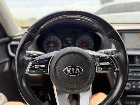 2019 Kia Optima EX