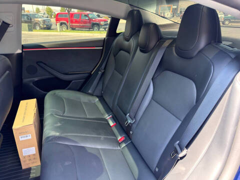 2025 Tesla Model 3 Long Range