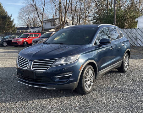 2016 Lincoln MKC Reserve