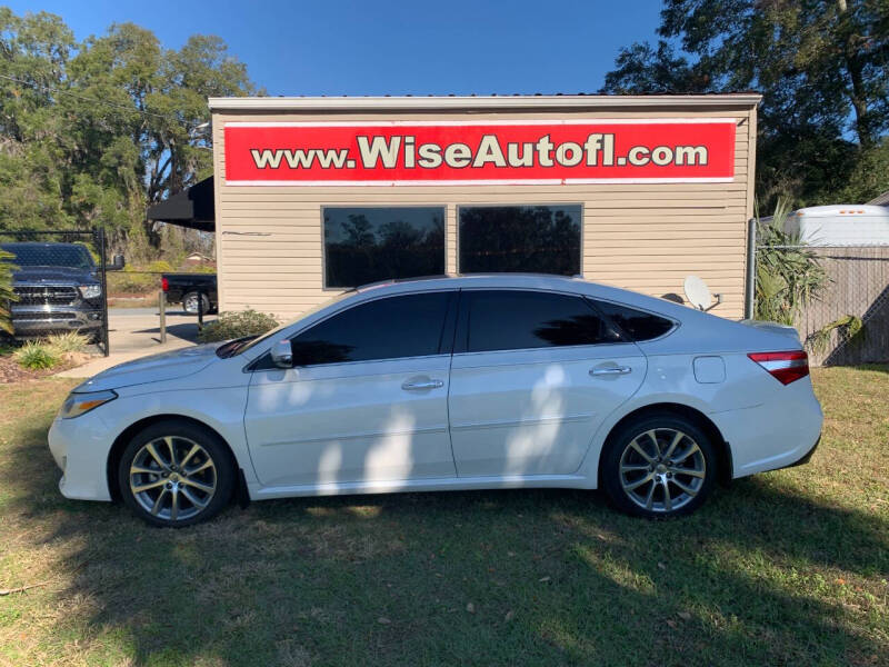 2014 Toyota Avalon for sale at WISE AUTO SALES in Ocala FL