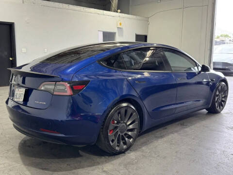 2021 Tesla Model 3 Performance
