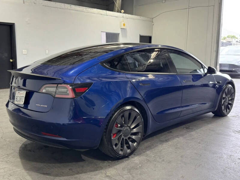 2021 Tesla Model 3 Performance
