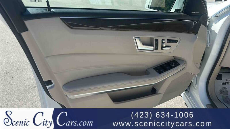 2014 Mercedes-Benz E-Class