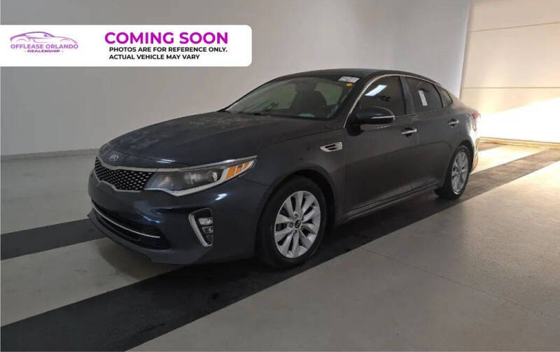 2018 Kia Optima