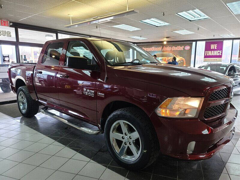 2017 RAM 1500 Express
