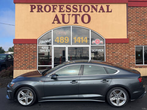 2021 Audi A5 Sportback for sale at Professional Auto Sales & Service in Fort Wayne IN