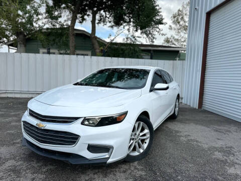 2018 Chevrolet Malibu for sale at Auto Selection Inc. in Houston TX