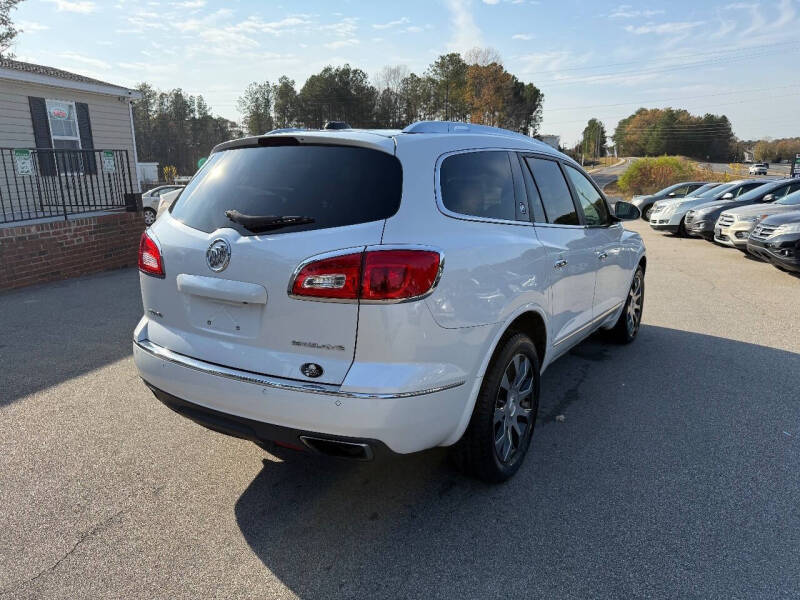 2017 Buick Enclave Leather