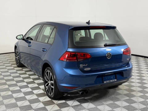 2017 Volkswagen Golf TSI SE