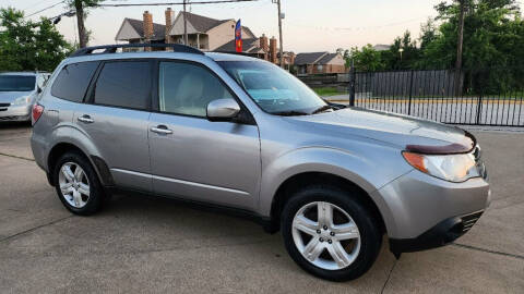 2010 Subaru Forester for sale at Gocarguys.com in Houston TX