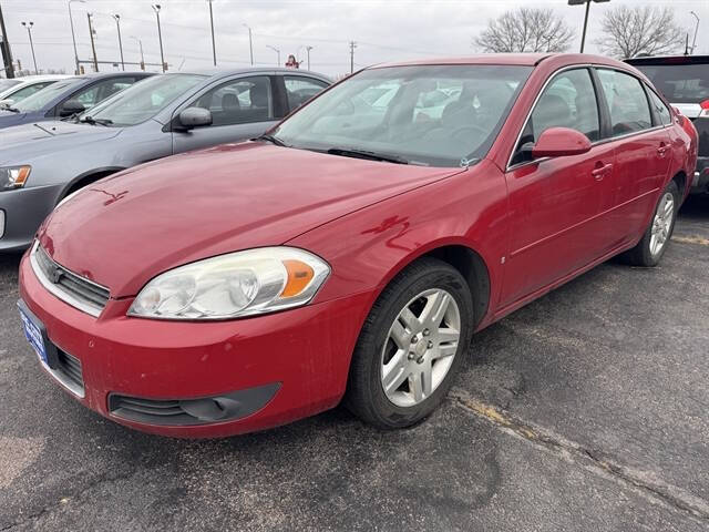 2008 Chevrolet Impala for sale at Big City Motors - 12th Street Auto Mart in Sioux Falls SD