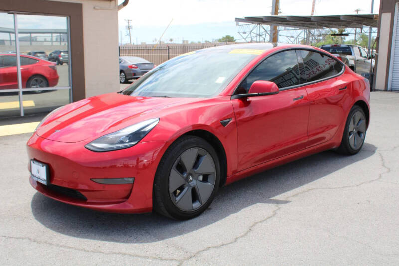 2022 Tesla Model 3 Long Range