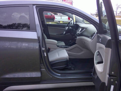 2017 Hyundai Tucson SE