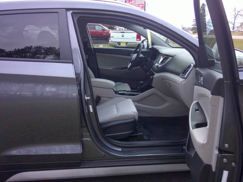 2017 Hyundai Tucson SE