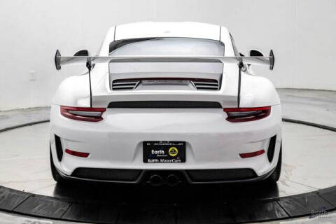 2019 Porsche 911 GT3 RS