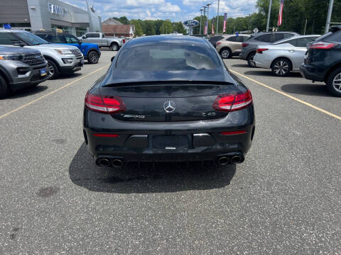 2020 Mercedes-Benz C-Class AMG C 43