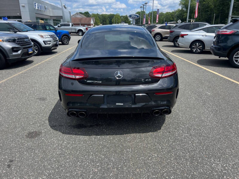 2020 Mercedes-Benz C-Class AMG C 43