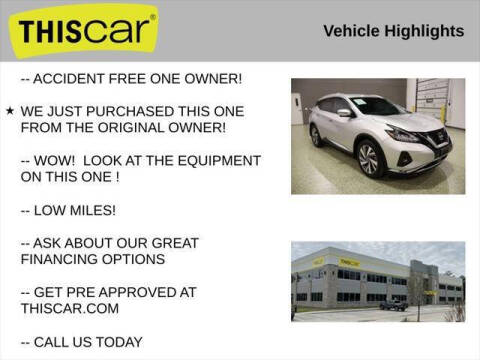 2021 Nissan Murano SL