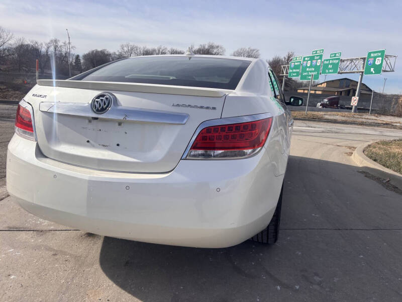 2013 Buick LaCrosse Leather