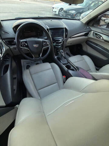 2018 Cadillac ATS 2.0T