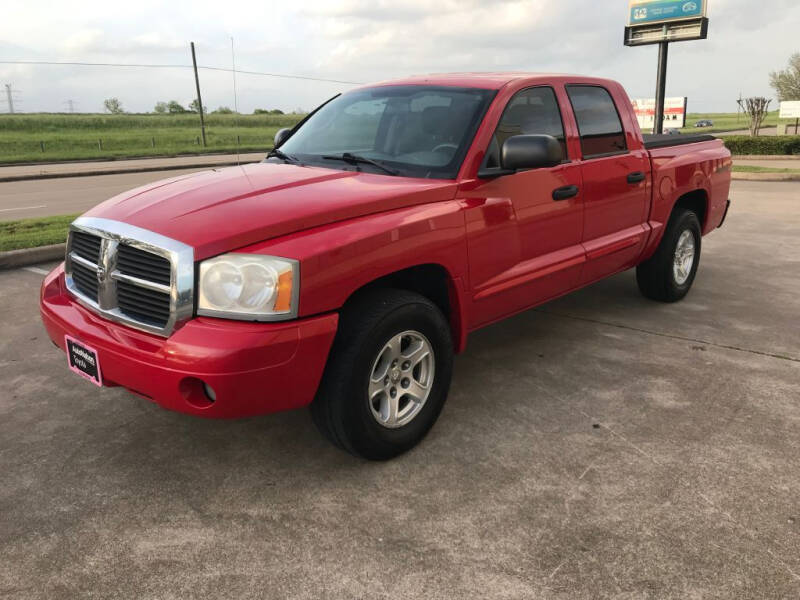 2005 Dodge Dakota for sale at BestRide Auto Sale in Houston TX