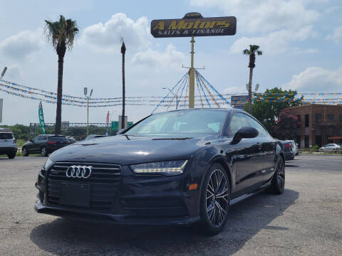 Audi A7 For Sale In San Antonio Tx A Motors Sales And Finance