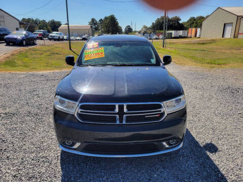 2015 Dodge Durango for sale at Auto Guarantee, LLC in Eunice LA