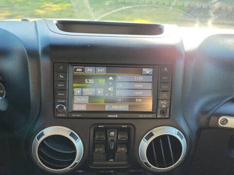 2014 Jeep Wrangler Unlimited Rubicon