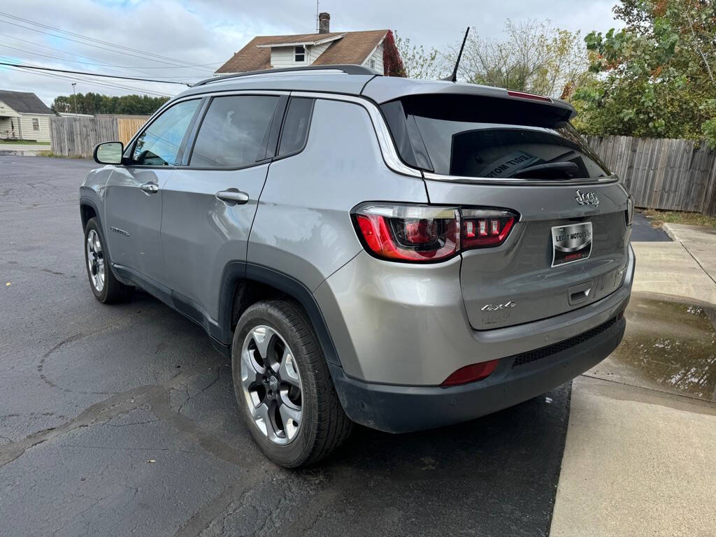 2021 Jeep Compass for sale at Legit Motors in Elkhart, IN